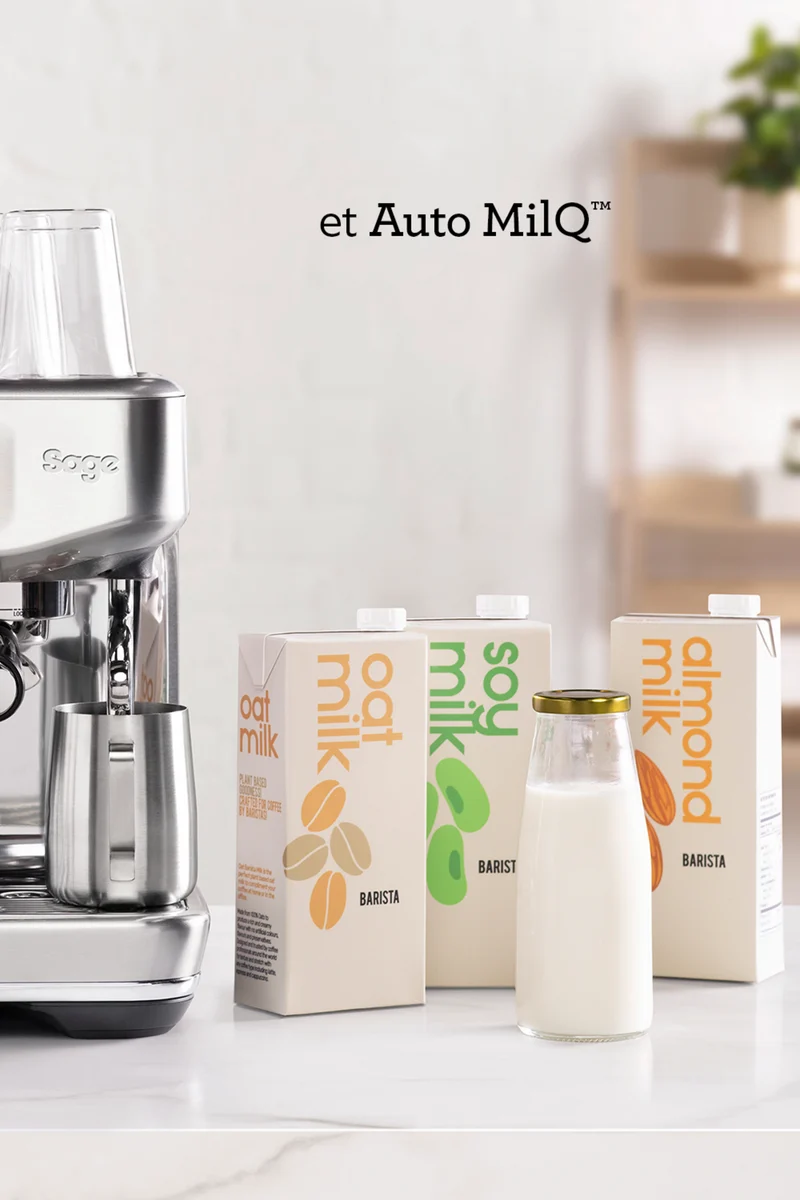 SAGE - Barista Touch Impress + 1kg de café + 2h de formation