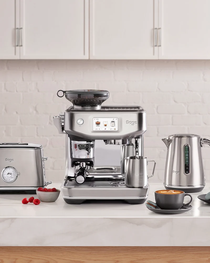 SAGE - Barista Touch Impress + 1kg de café + 2h de formation