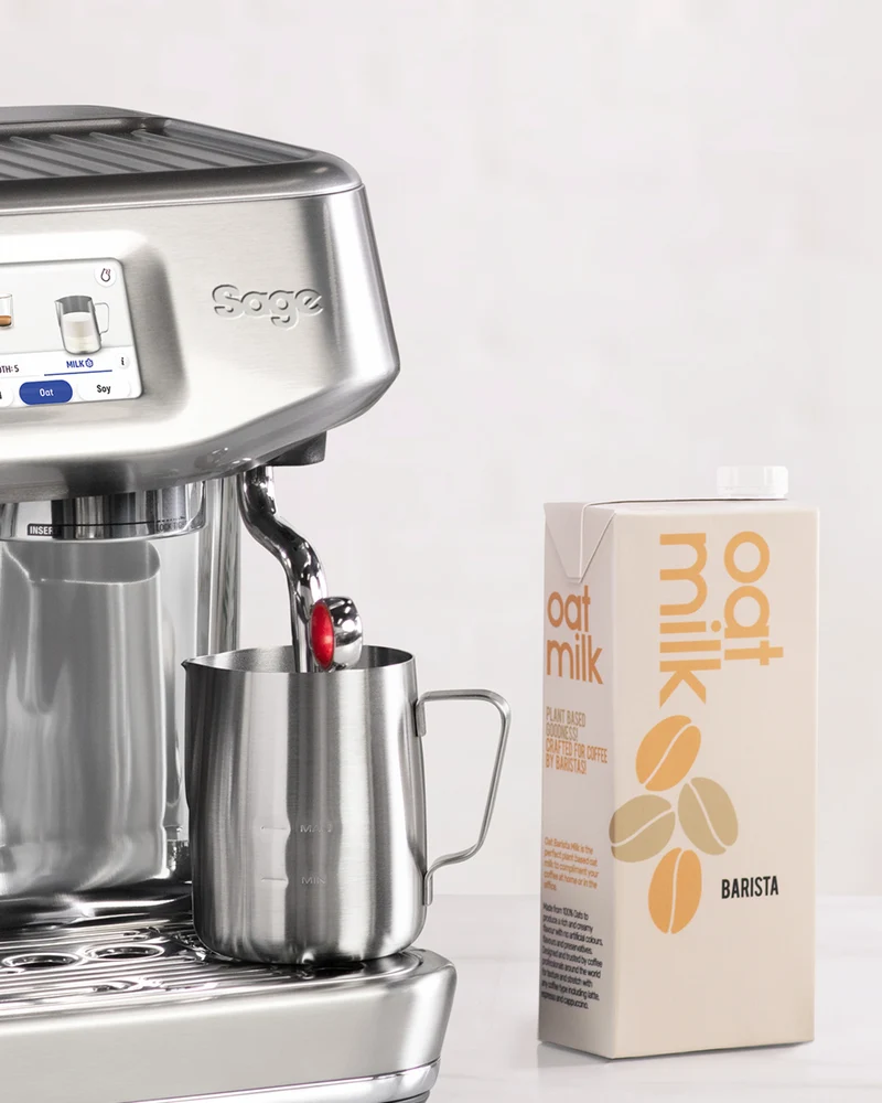 SAGE - Barista Touch Impress + 1kg de café + 2h de formation