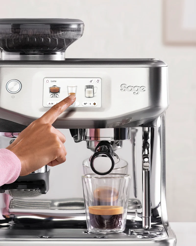 SAGE - Barista Touch Impress + 1kg de café + 2h de formation