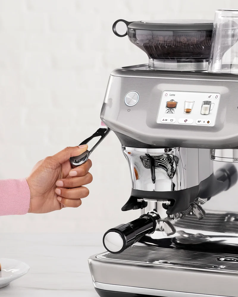 SAGE - Barista Touch Impress + 1kg de café + 2h de formation