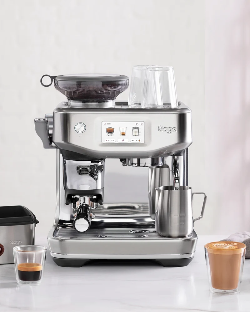 SAGE - Barista Touch Impress + 1kg de café + 2h de formation