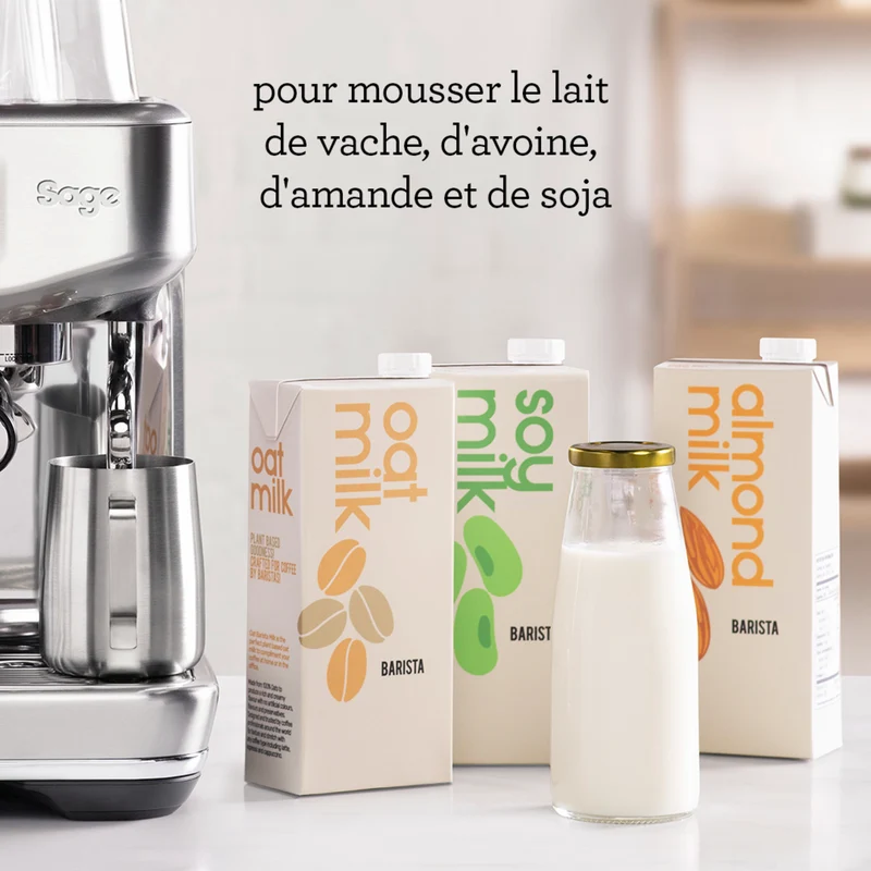 SAGE - Barista Touch Impress + 1kg de café + 2h de formation