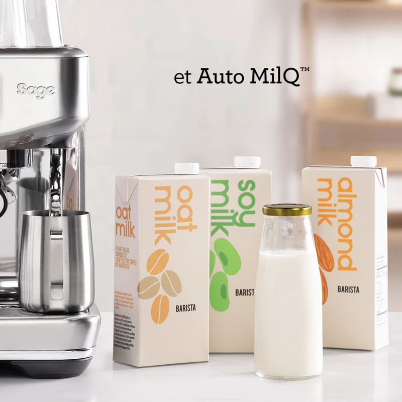 SAGE - Barista Touch Impress + 1kg de café + 2h de formation