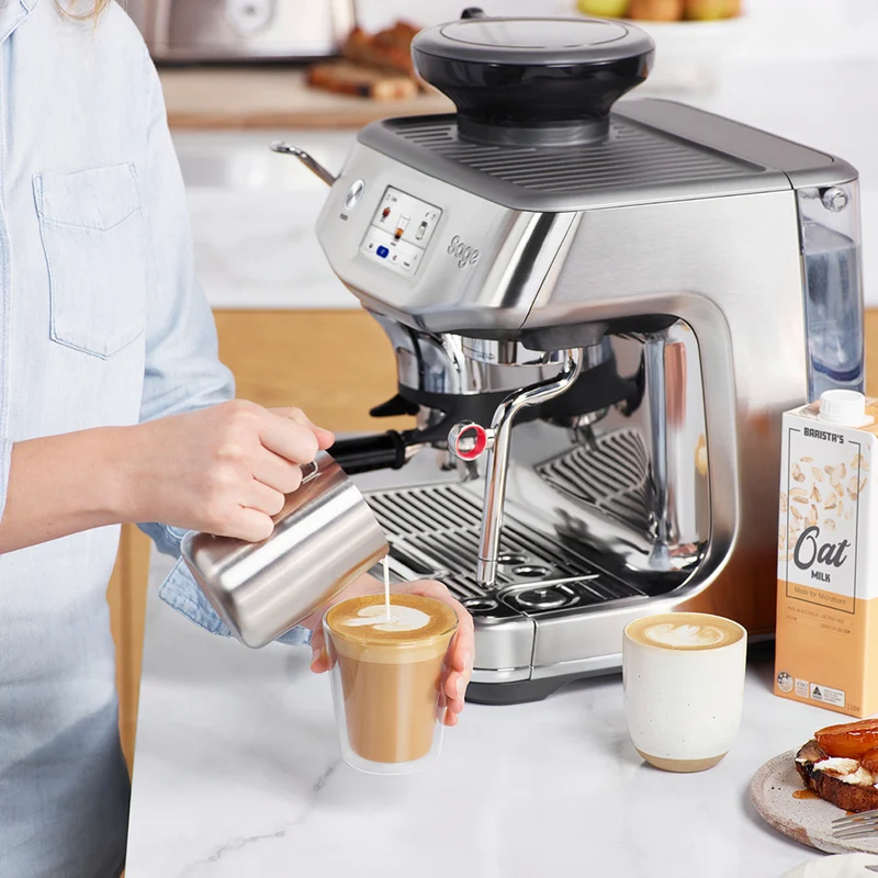 SAGE - Barista Touch Impress + 1kg de café + 2h de formation