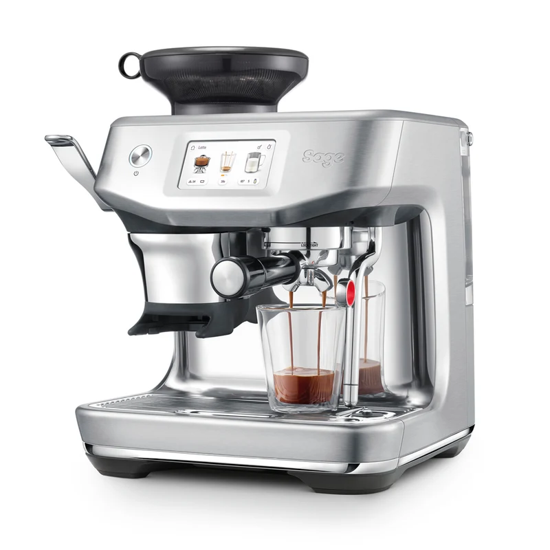 SAGE - Barista Touch Impress + 1kg de café + 2h de formation