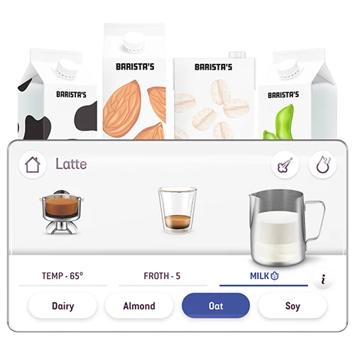 SAGE - Barista Touch Impress + 1kg de café + 2h de formation