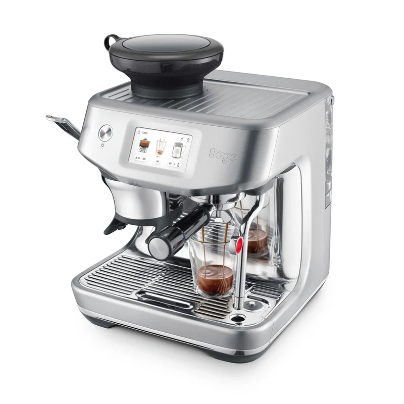 SAGE - Barista Touch Impress + 1kg de café + 2h de formation