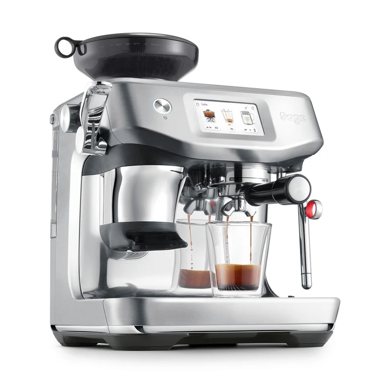 SAGE - Barista Touch Impress + 1kg de café + 2h de formation