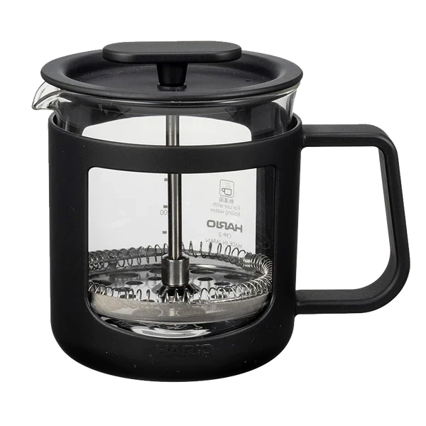 Hario - Cafetière Piston U Noir 300ml