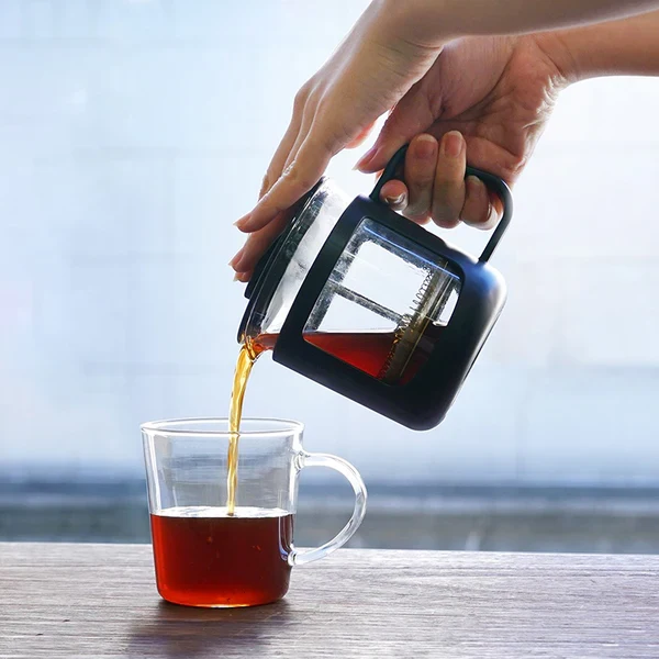 Hario - Cafetière Piston U Noir 300ml