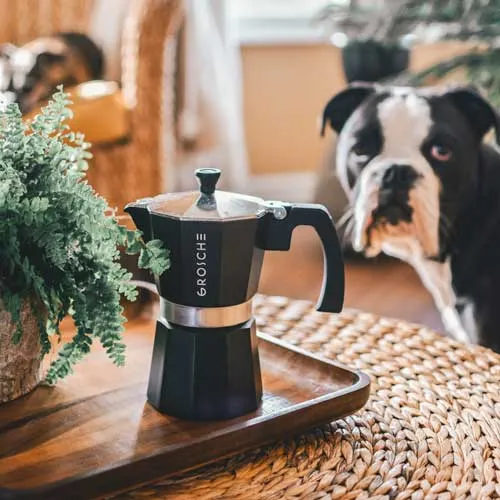 GROSCHE - Cafetière Italienne Milano