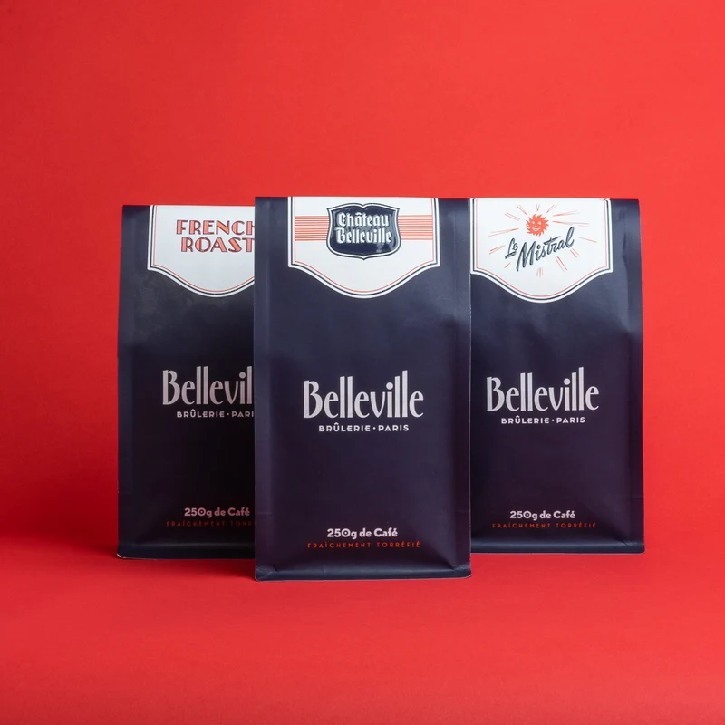 Sélection Découverte Café Filtre (3 X 250g )