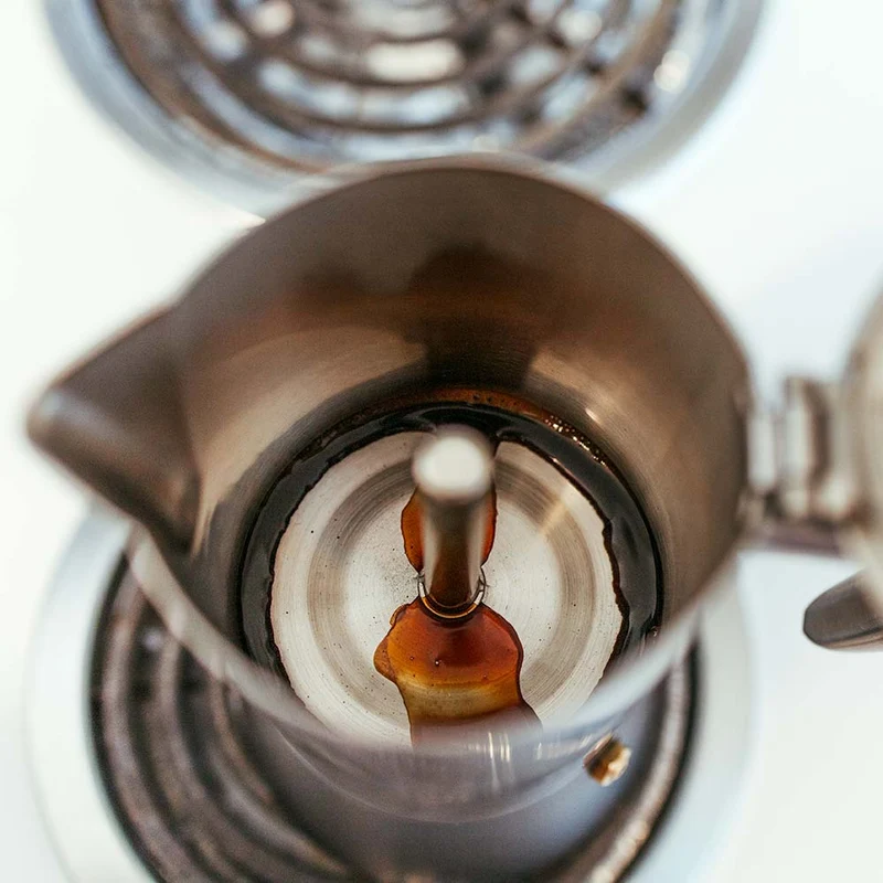Grosche - Cafetière Italienne Milano en inox