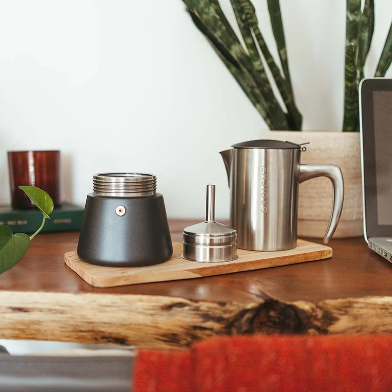 Grosche - Cafetière Italienne Milano en inox