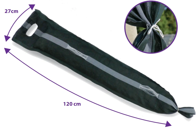 SILOBAG RENFORCÉ 27 X 120 CM