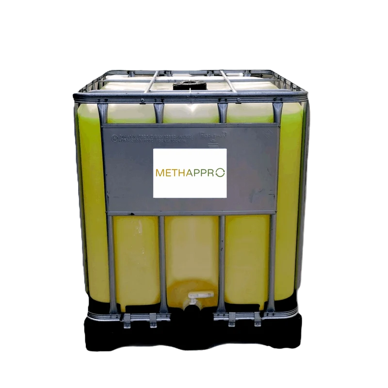 Huile brute de colza 1000L – Source d’énergie renouvelable pour méthanisation