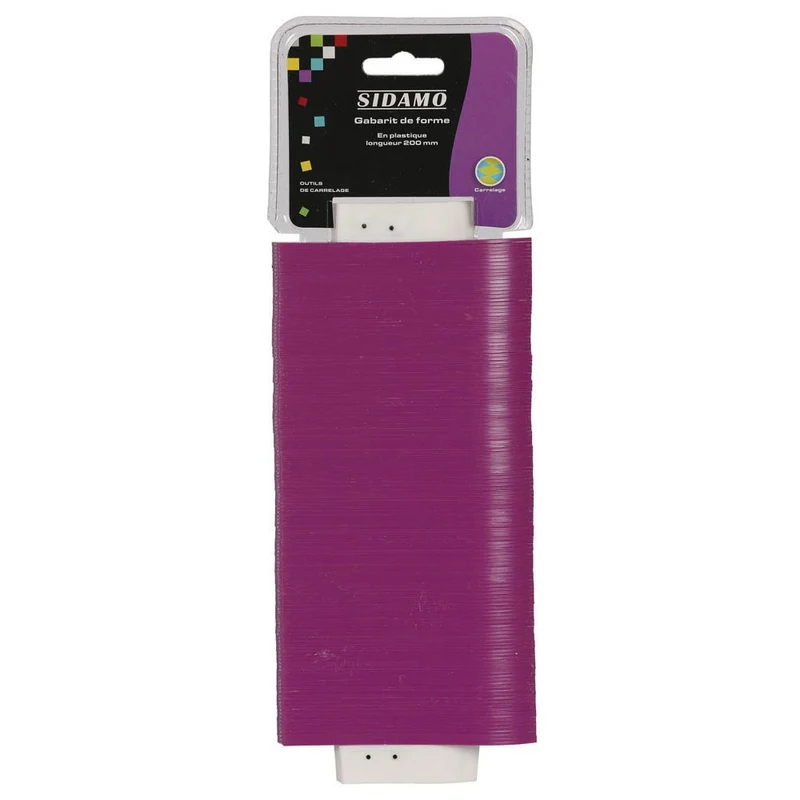 Gabarit de forme 200mm plastique