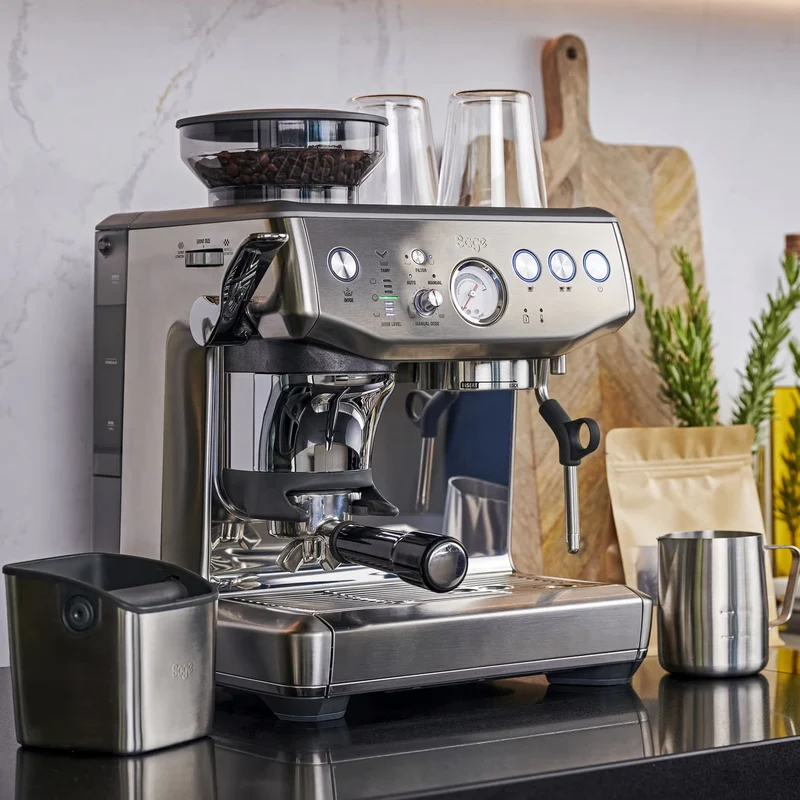Sage - Machine à Espresso - Barista Express Impress