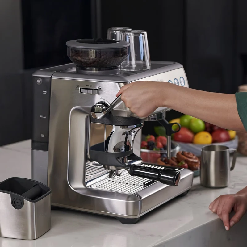Sage - Machine à Espresso - Barista Express Impress