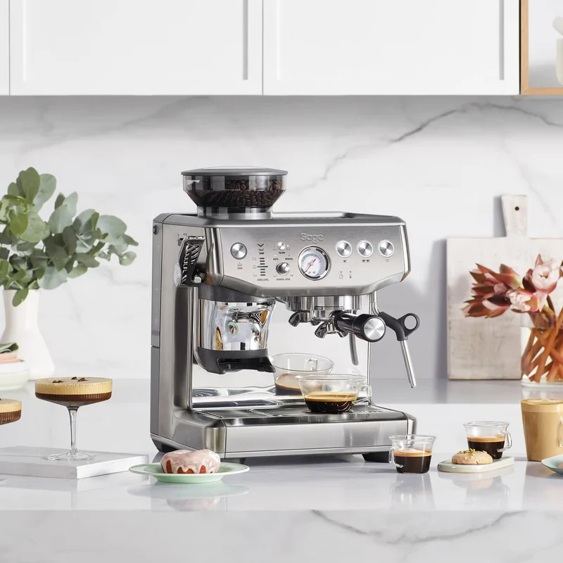 Sage - Machine à Espresso - Barista Express Impress