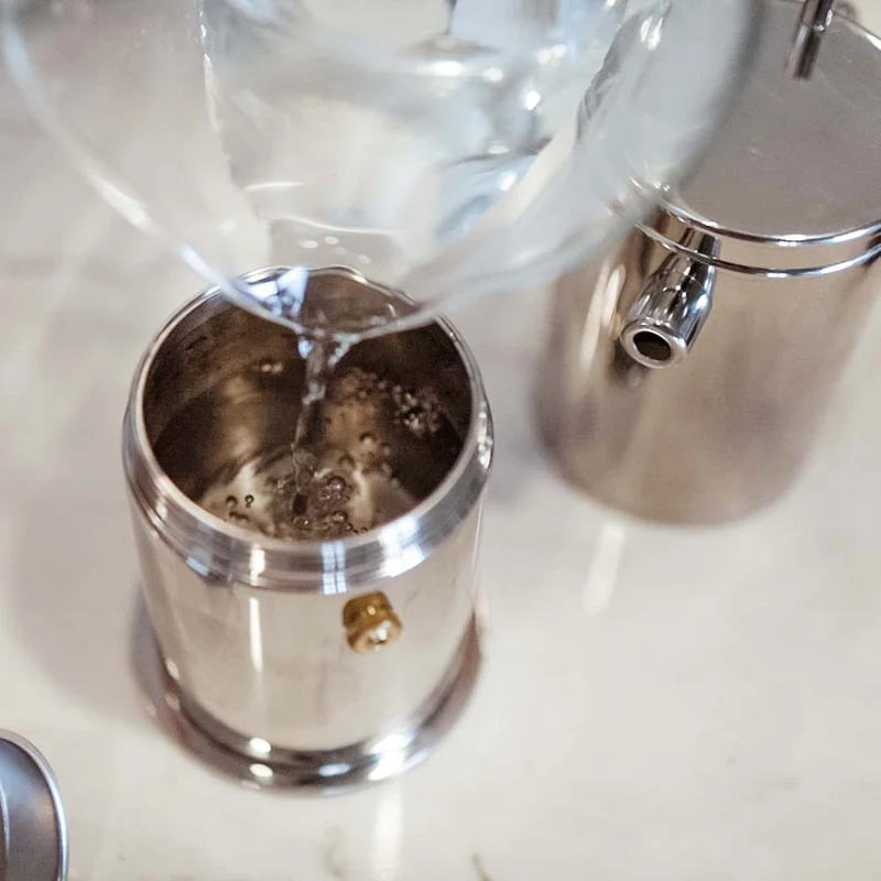 Grosche - Cafetière Italienne Aroma en inox
