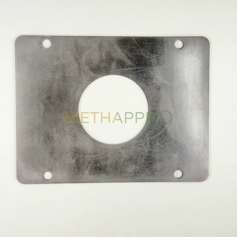 Joint plat 130 x170 x 3 - 116 x 116 - 4 x Ø7,5