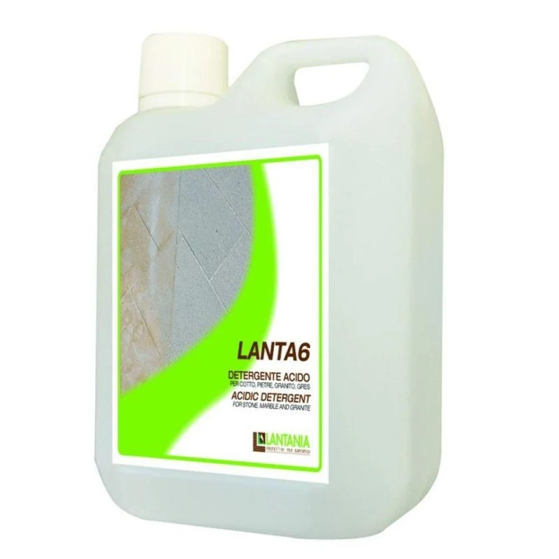 LANTA6 - Détergent acide pour granit et porcelaine 1 Litre