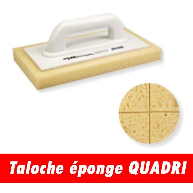 Taloches / Éponges