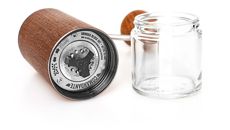 Comandante - Réservoir en verre moulin MK4 / MK3