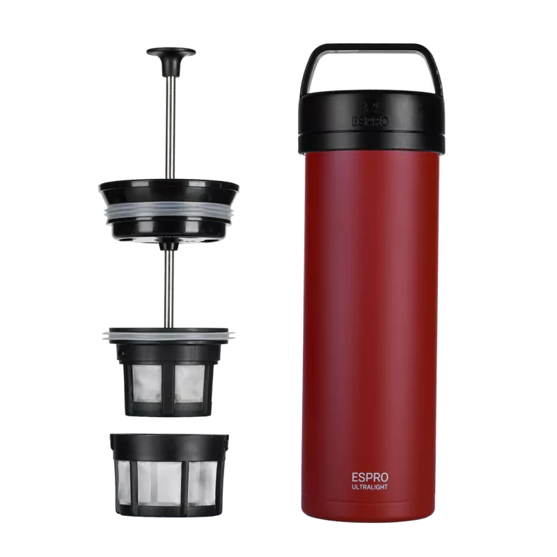 ESPRO - Travel Press Ultralight P0 cafetière piston