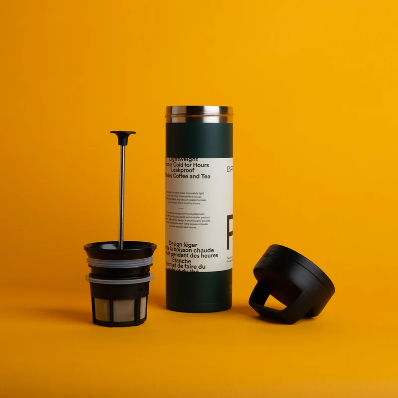 ESPRO - Travel Press Ultralight P0 cafetière piston