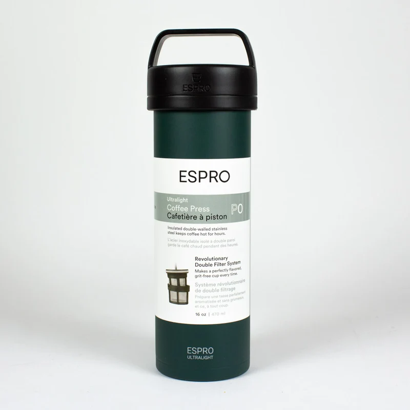 ESPRO - Travel Press Ultralight P0 cafetière piston