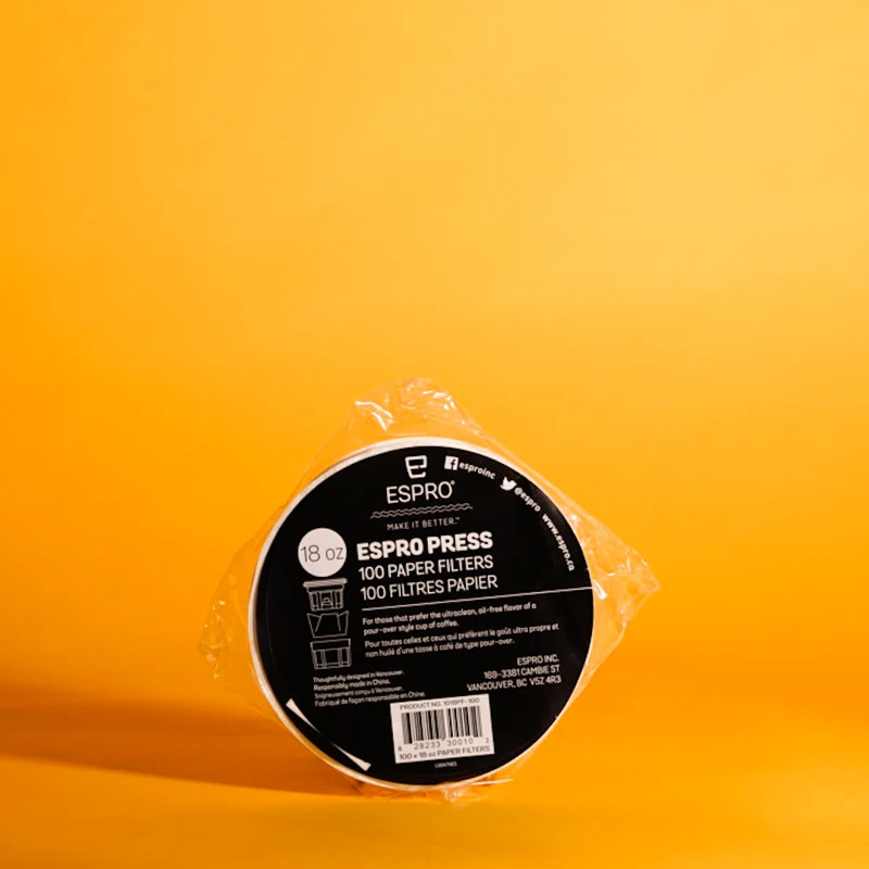 ESPRO - Filtres