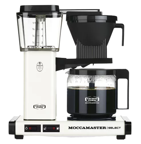 Moccamaster KBG 'SELECT' + 1 sachet de 250g Moulu ou grain*