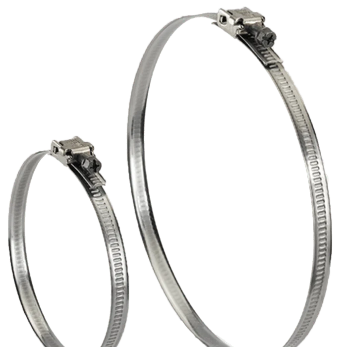 Collier de serrage GL65 1/2"x1000 #65 A4 REP.1050 – Fixation robuste et durable