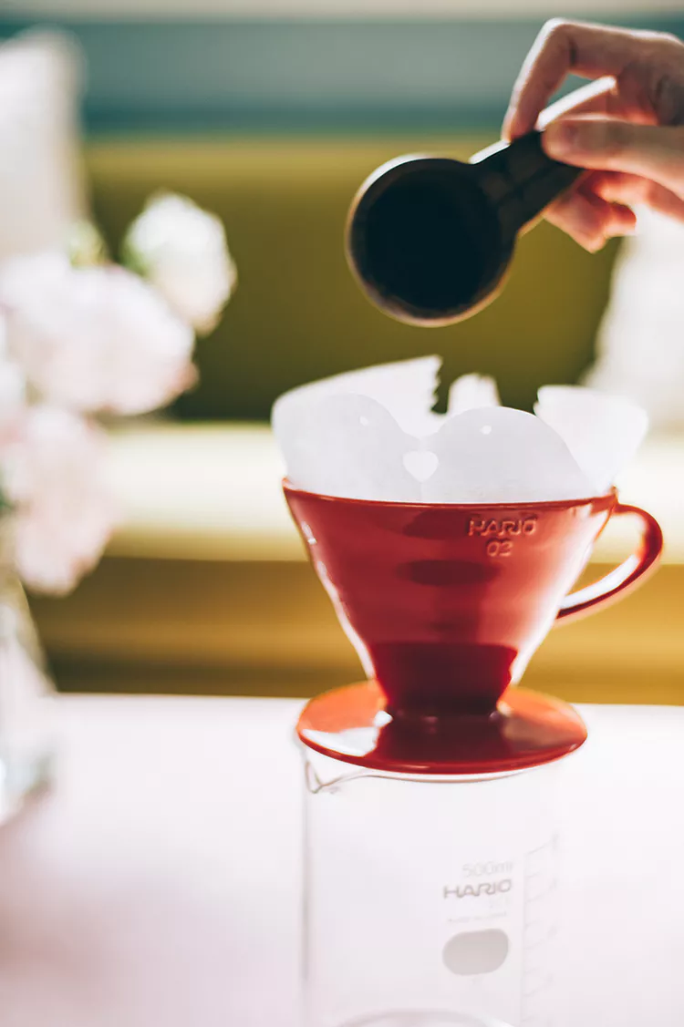 HARIO - dripper V60 en céramique