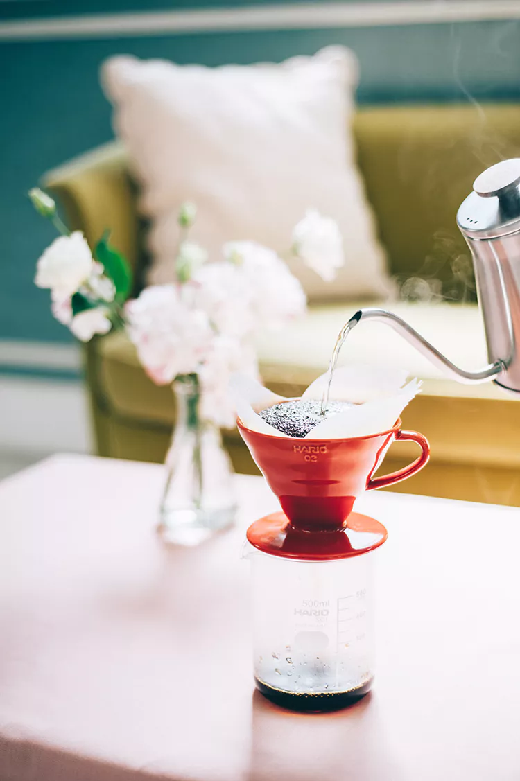 HARIO - dripper V60 en céramique