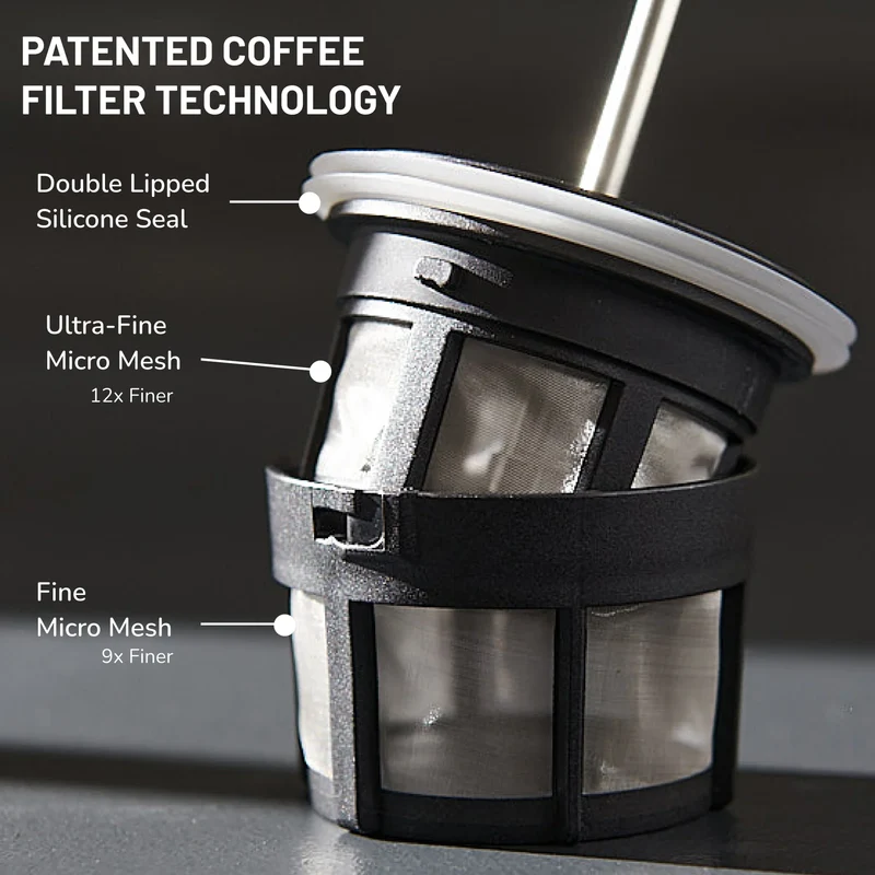 ESPRO - Travel Press P1 Cafetière piston