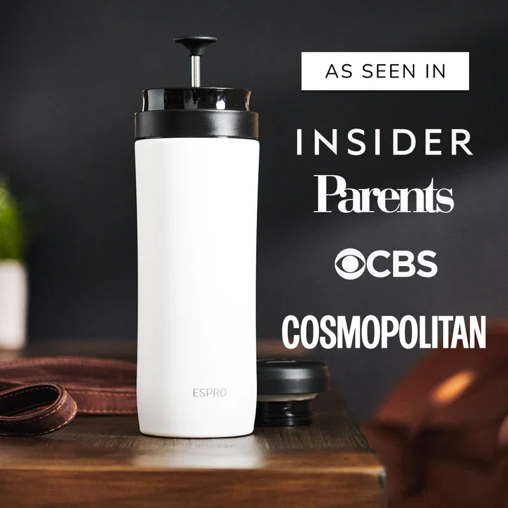 ESPRO - Travel Press P1 Cafetière piston