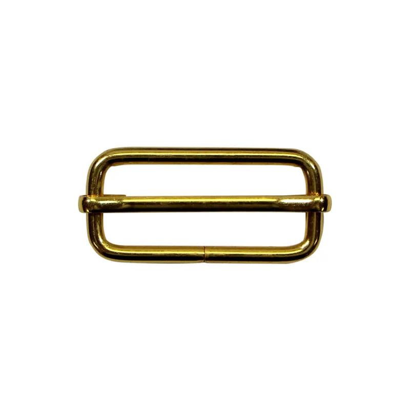 UNIQUE | 2 Boucles Coulissantes | Métal | 38mm (11⁄2″) | 2 pcs