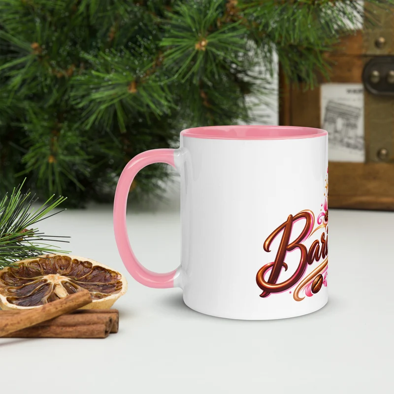 Mug with Color Inside