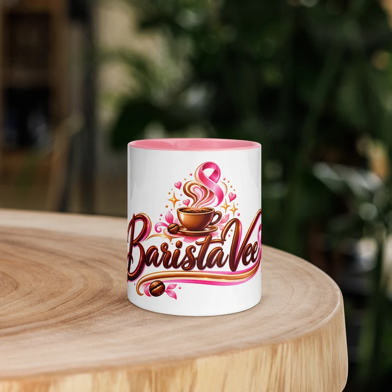 Mug with Color Inside