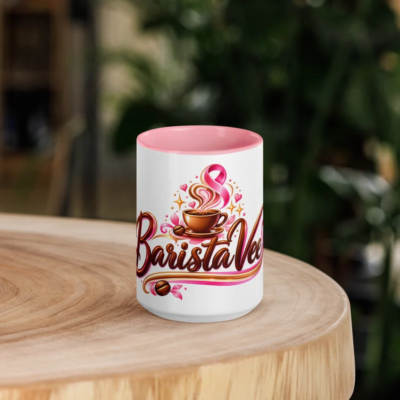 Mug with Color Inside