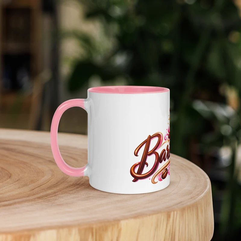 Mug with Color Inside