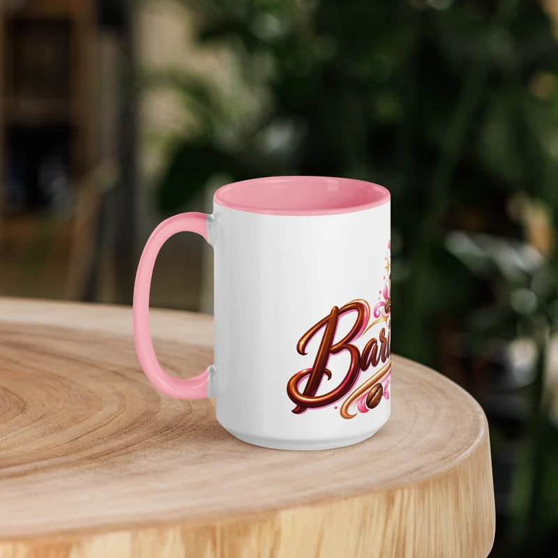 Mug with Color Inside