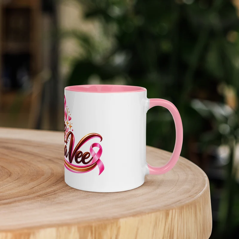 Mug with Color Inside