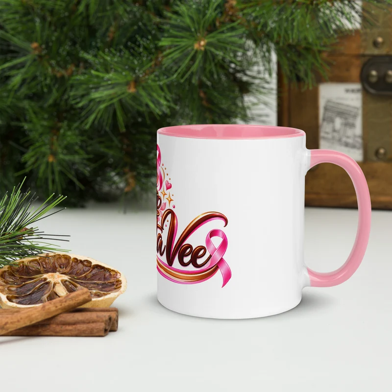 Mug with Color Inside