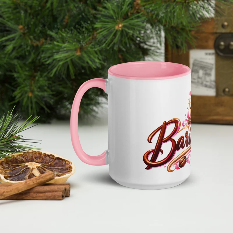 Mug with Color Inside