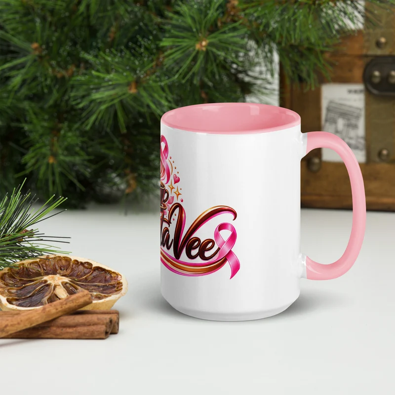 Mug with Color Inside